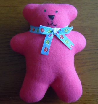 teddy bear sewing pattren